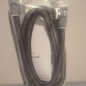 ResMed Climate Line Air CPAP Hose Model 37296 - Black and Gray